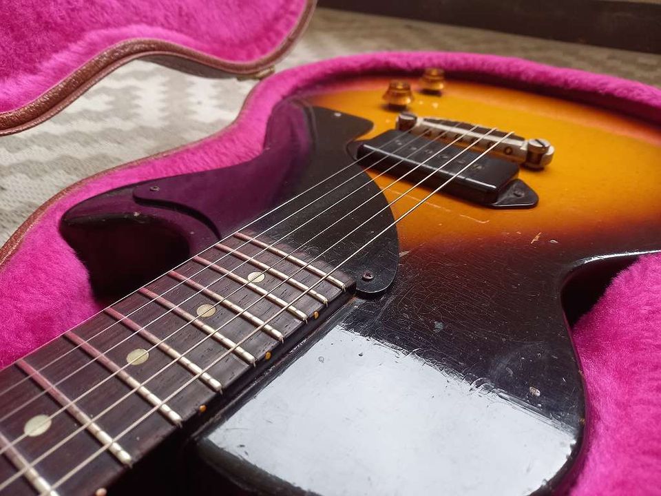 1957 Gibson Les Paul Junior Sunburst - Vintage Dream in Kiefersfelden