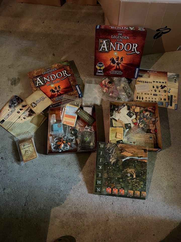 Andor + bonusbox in Bramsche