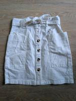 Jeans Rock weiß, Gr. 34, ungetragen, Yessica, mit grossen Taschen Düsseldorf - Gerresheim Vorschau