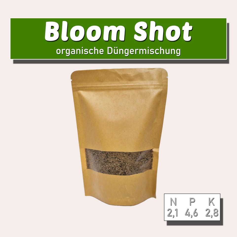 Bloom Shot | Organische Düngermischung in Hessisch Oldendorf
