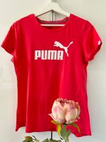 ☀️☀️Neuwertiges Puma T-Shirt/Oberteil Gr.40 koralle/weiß☀️☀️ Bayern - Niederwerrn Vorschau