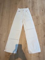 H&M jeans Weiß Gr 34 Hessen - Lorsch Vorschau