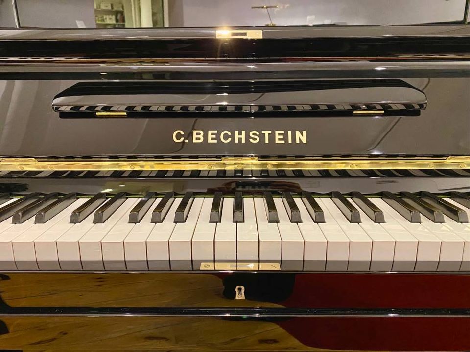 C. Bechstein Klavier, Concert 8, 1A+ Generalüberholt, wie neu ⭐⭐⭐ in Berlin