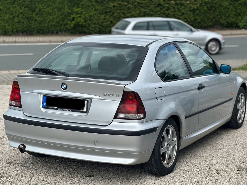 Bmw 316ti Compact in Heinersreuth