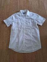 Hemd Herrenhemd Angelo Litrico slim fit weiß Kurzarm Gr. 41-42 Baden-Württemberg - Rheinfelden (Baden) Vorschau