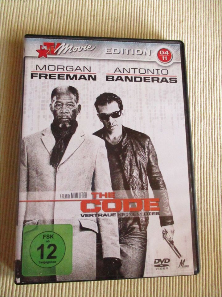 "THE CODE, mit Morgan Freemann & Antonio Banderas" in Rottweil