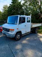 Mercedes Viano 814d  doka und drei Seiten kipper Mecklenburg-Vorpommern - Neubrandenburg Vorschau