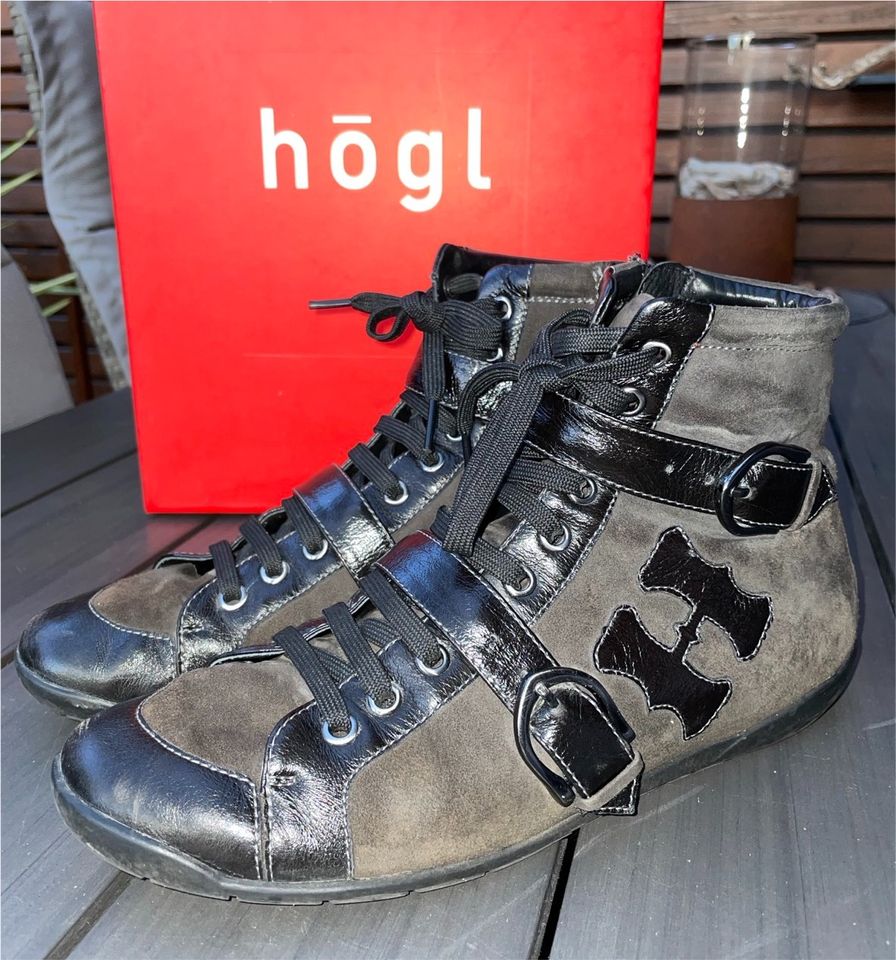 high Sneakers von Högl in graghit-schwarz,Gr.39 in Gladbeck