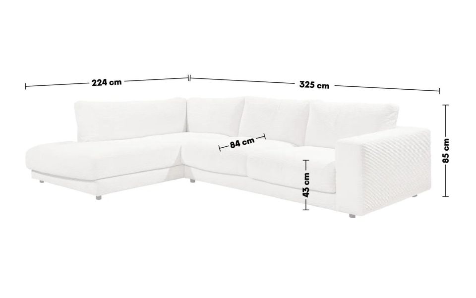 L-Form Sofa in Essen