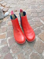 Gründbein Schuhe rot Leder Boots gr.41 Baden-Württemberg - Konstanz Vorschau