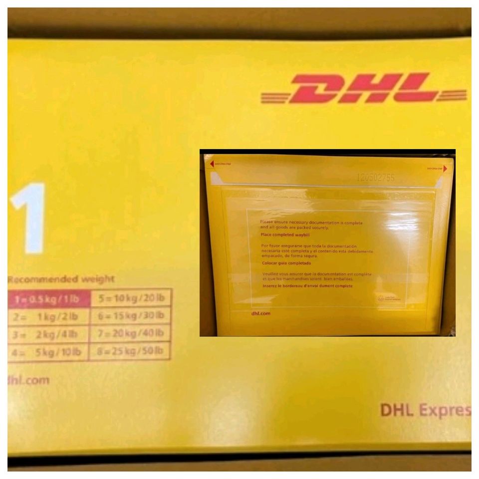 DHL Versandtasche Briefumschlägen Neu in Baden-Württemberg - Abstatt |  Büromöbel gebraucht kaufen | eBay Kleinanzeigen ist jetzt Kleinanzeigen