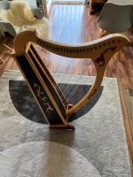 Keltische Harfe Holz 24 Saiten Hessen - Schöffengrund Vorschau