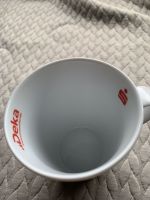 Tasse mit Werbung Logo DEKA Investmentfonds Sparkasse Neu SELTEN Nordrhein-Westfalen - Krefeld Vorschau