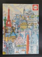Puzzle Paris, Carlo Stanga 1000 NEU OVP Sammlung Paket Educa Rheinland-Pfalz - Landau in der Pfalz Vorschau
