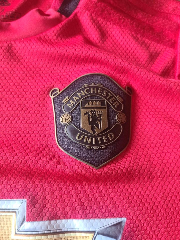 Manchester united adidas Kinder trikot jersey 152 dfb in Sonsbeck