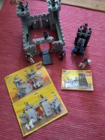Ritterburg von Lego Set 6073 - Knight's Castle und  6061 Belageru Hessen - Büttelborn Vorschau