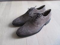 ECCO Businessschuhe Budapester Halbschuhe Schnürer Leder TOP G 42 Berlin - Dahlem Vorschau