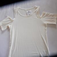 Double Zero Cut- out-Top weiß Casual-Look NP 49,90 € Bayern - Gilching Vorschau