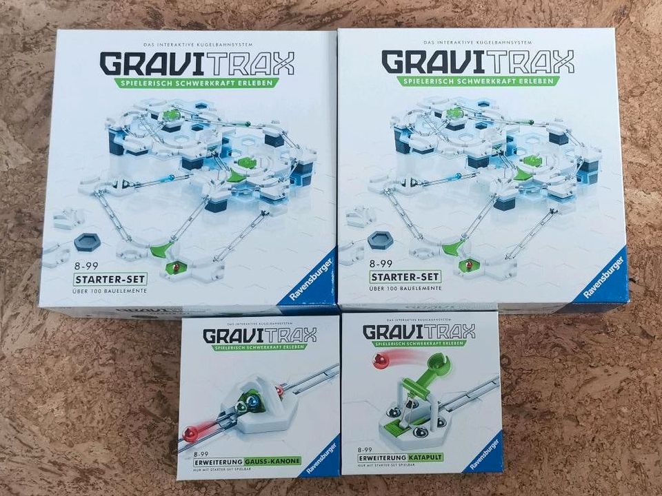 2x Gravitrax Starter Set mit Zubehör in Obergünzburg