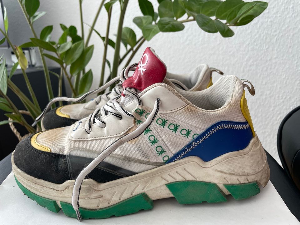 United Colors of Benetton Sneakers Gr.39 in Berlin