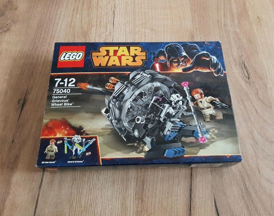 LEGO Star Wars 75040 in St Gangloff