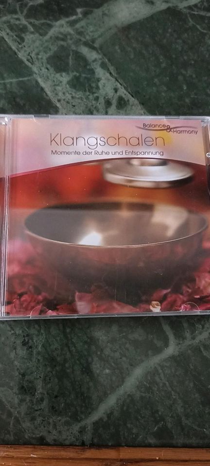 Klangschalen CD (Versand kostenlos) in Bodenmais