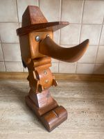 Nussknacker Pinocchio alt antik Holz Baden-Württemberg - Karlsruhe Vorschau