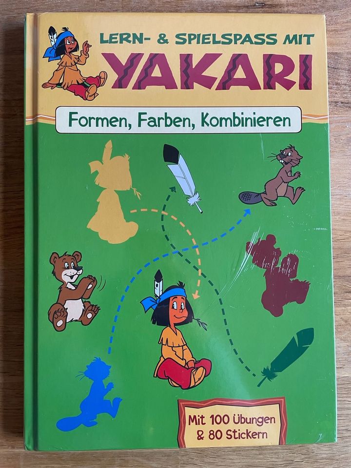 Yakari Mini Buch Pixi Koffer 8 Bücher + Vorschulbuch neu in Potsdam