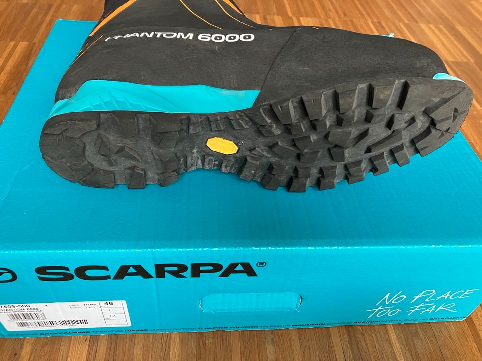 Scarpa Phantom 6000 Bergschuhe in Obertshausen