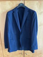 BOSS Sakko Slim Fit "Nolvay" Gr. 46 dunkelblau Hessen - Vellmar Vorschau