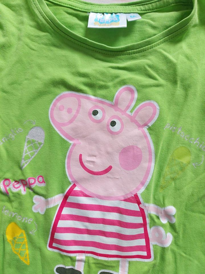 Peppa Pig Pulli Pullover 110 116 128 in Lichtenau