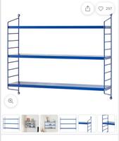 Regal Metall String blau Neu Münster (Westfalen) - Gremmendorf Vorschau