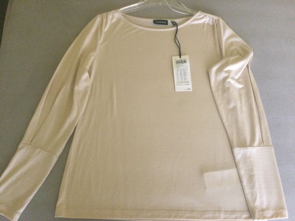 Taifun by Gerry Weber Langarmshirt Neu mit Etikett in Wülfrath