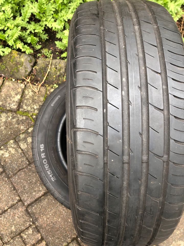 2 Sommerreifen 215/60R16 95V in Niederdürenbach