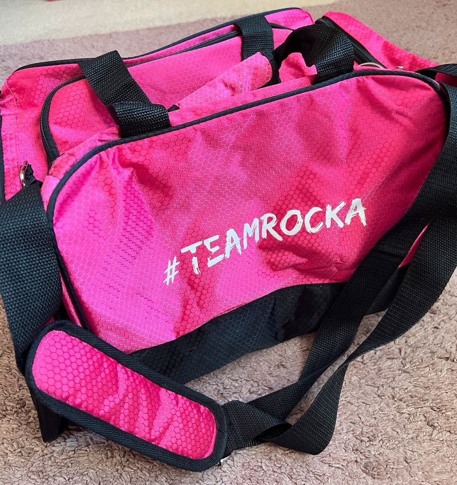 Rocka Sports Sporttasche /Gymbag Pink schwarz in Rostock