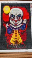 Diamond Painting Pennywise *fertig* Schleswig-Holstein - Ellerau  Vorschau