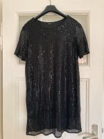 Glitzerkleid Cocktailkleid Kleid Pailletten schwarz XS/34 Niedersachsen - Osnabrück Vorschau