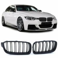 Kühlergrill Doppelsteg Matt für BMW 3er F30 F31 Bj. 11-19 Neu !!! Hessen - Calden Vorschau