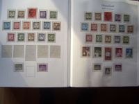 Briefmarkensammlung Berlin im Boreck Album Niedersachsen - Salzgitter Vorschau