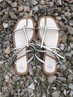 Sandale beige Zara Gr. 38 Nordrhein-Westfalen - Lemgo Vorschau