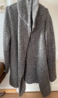 H&M Strickjacke cardigan Mantel warm grau Reißverschluss 38 Bayern - Fürth Vorschau