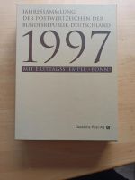 Jahressammlung der Postwertzeichen der Deutschen Bundespost 1997 Nürnberg (Mittelfr) - Nordstadt Vorschau