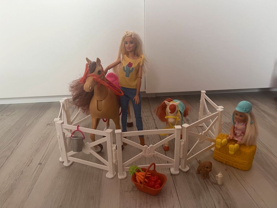 Barbie Reitspaß Pferde in Bomlitz