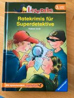 Buch Ratekrimis für Superdetektive Leserabe 3. Lesestufe Leipzig - Leipzig, Zentrum-Nord Vorschau