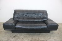 Rolf Benz Couch Vintage Schwarz Sofa Verstellbar Dreisitzer Friedrichshain-Kreuzberg - Kreuzberg Vorschau