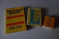 3 Wörterbücher spanisch in versch. Größen + Lehrbuch Hamburg-Nord - Hamburg Fuhlsbüttel Vorschau