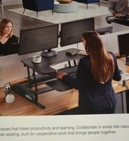 Varidesk ProPlus 36 Tischerhöhung Steh-/Sitzaufsatz Baden-Württemberg - Wittnau Vorschau