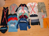 Gr.122/128 u. 128: T-Shirts Langarmshirts Hose Leggings Chino x9y Nordrhein-Westfalen - Rösrath Vorschau