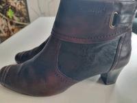 Tamaris Stiefeletten Leder Gr. 38 braun Bayern - Oberkotzau Vorschau
