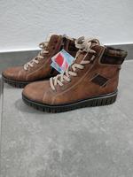 ungetragene Rieker Damen Stiefeletten Gr. 40 Saarland - Riegelsberg Vorschau